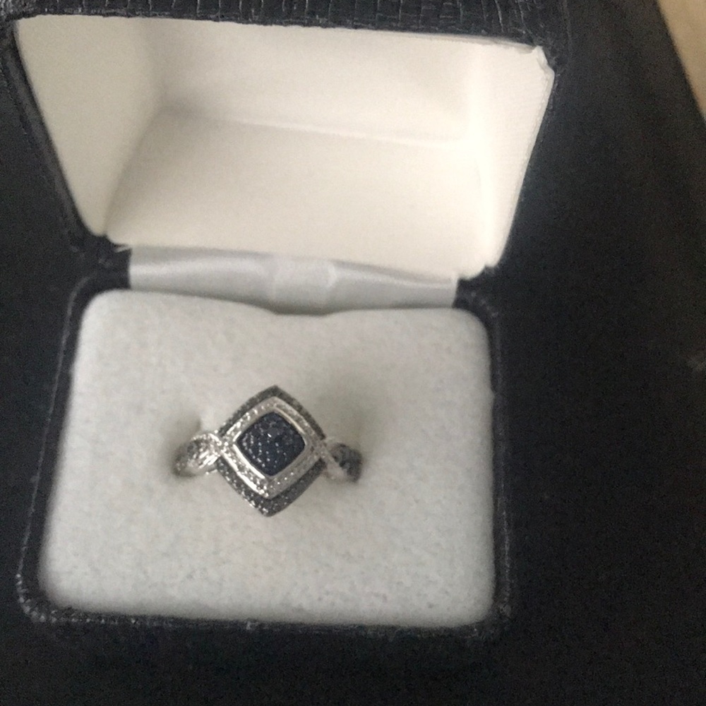 Black diamond ring!